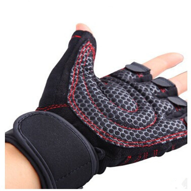 Microfiber Gloves With Wrist Support