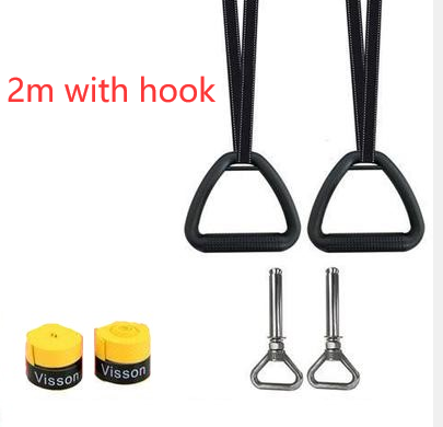 Multi-functional Suspension Training Rings