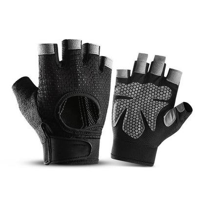 Weightlifting Half-Finger Gloves