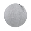 half yoga ball