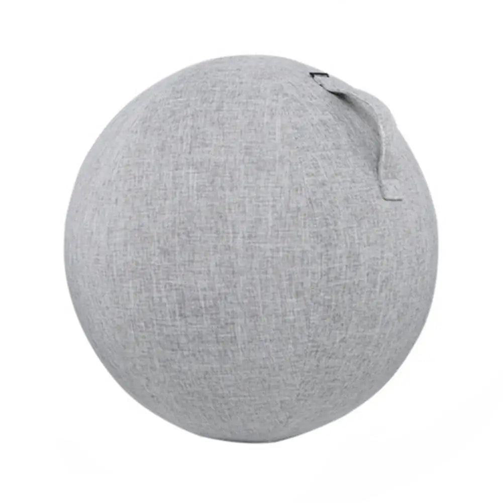 half yoga ball