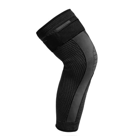Knitted Nylon Full Length Knee Support