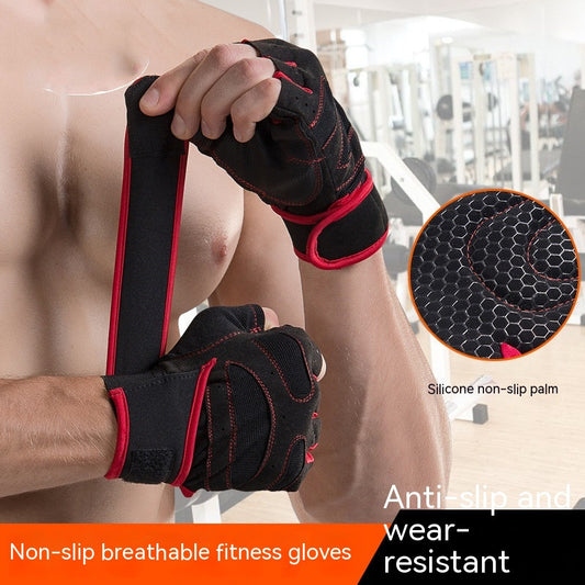 Non-Slip Breathable Fitness Gloves