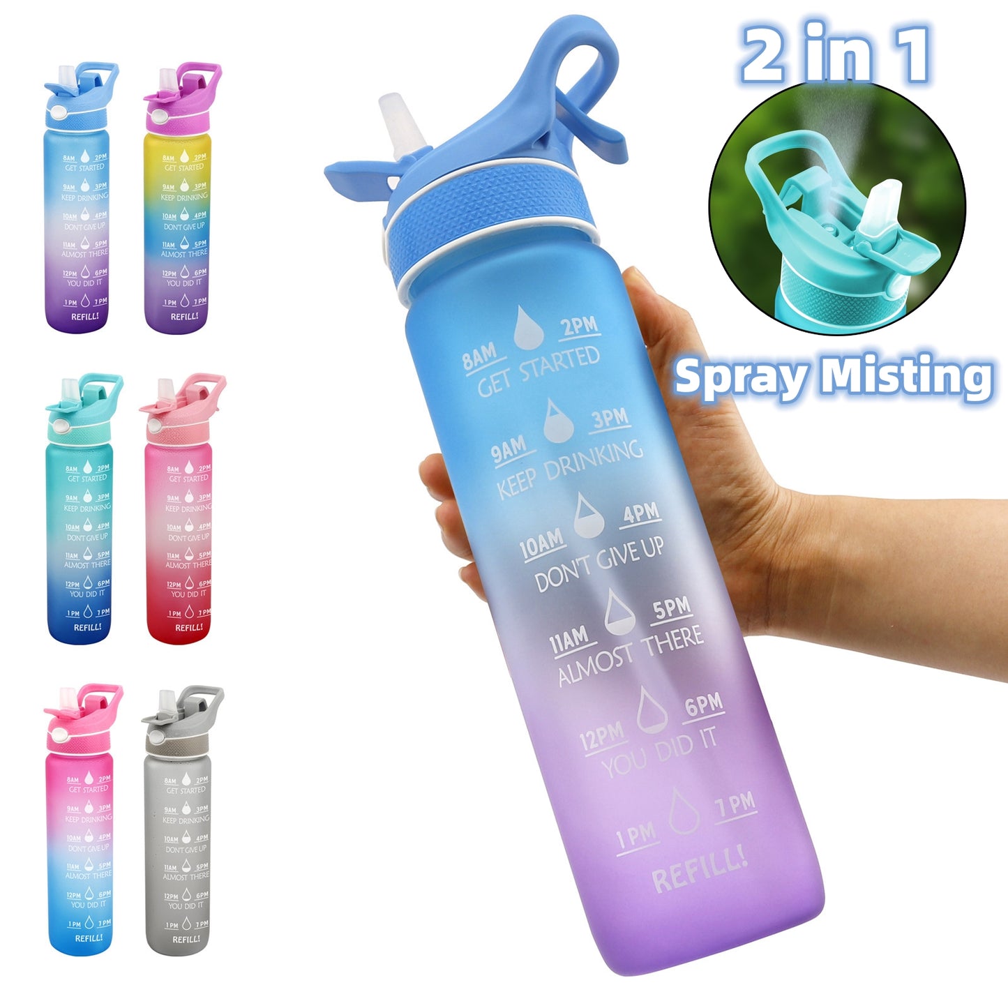 Spray / Mist Water Bottle